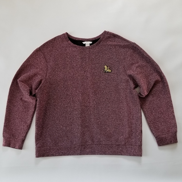 H&M Shimmery embellished Sweater - Picture 1 of 9